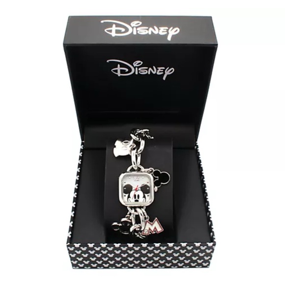 Mickey Mouse Charm Watch - Picture 1 of 6